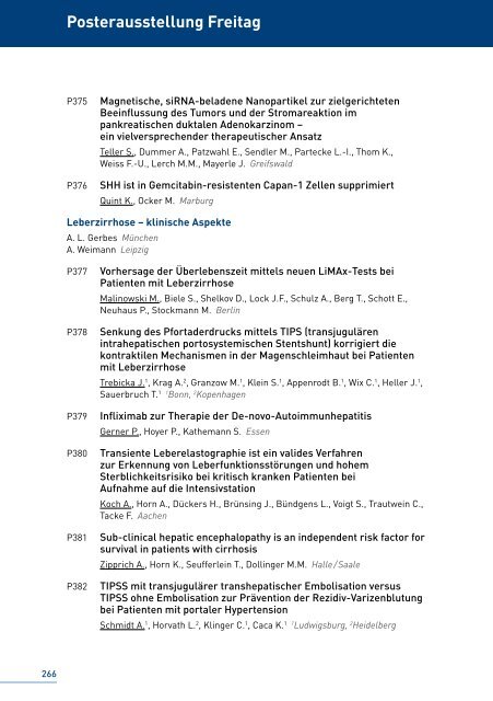 Download Hauptprogramm DGVS 2011