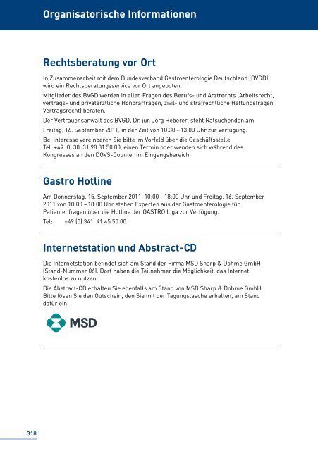 Download Hauptprogramm DGVS 2011