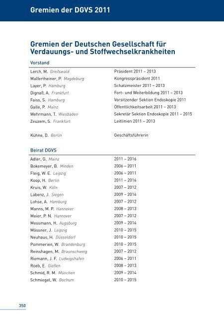 Download Hauptprogramm DGVS 2011