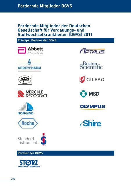 Download Hauptprogramm DGVS 2011