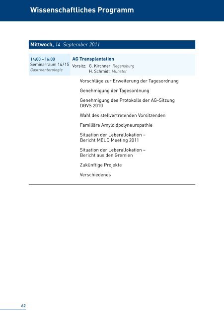 Download Hauptprogramm DGVS 2011