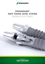 StraumannÂ® Soft Tissue Level, probado en el tiempo