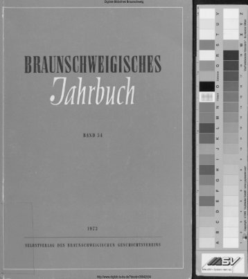 Braunschweigisches Jahrbuch 54.1973 - Digitale Bibliothek ...