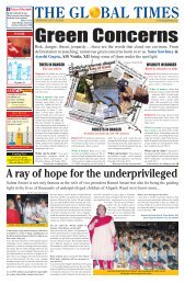 A ray of hope for the underprivileged - the global times