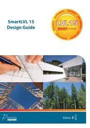 SmartLVL 15 Design Guide - Tilling Timber