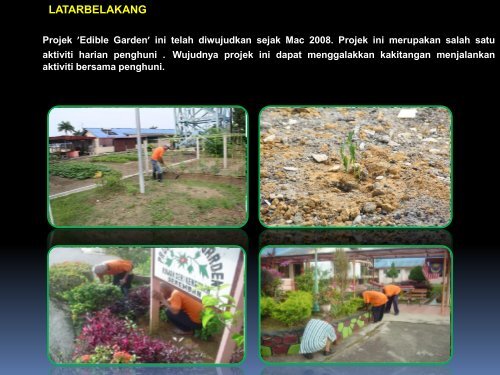 edible garden 2011 - Laman Web Jabatan Kebajikan Masyarakat ...