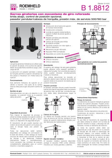 B 1.8812 - Hilma-RÃ¶mheld GmbH