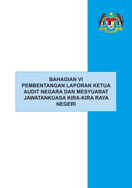 negeri johor - Jabatan Audit Negara