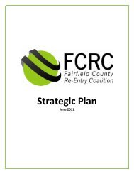 Strategic Plan - Ohio Ex-Offender Reentry Coalition