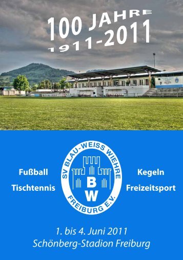 FuÃŸball-Abteilung - SV Blau-Weiss-Wiehre