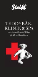 TeddybÃ¤rklinik und Spa - Steiff