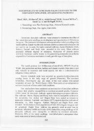 Susceptibility of some date-palm cultivars to the root ... - Pubhort.org