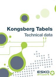Kongsberg Tabels