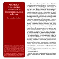 Vidas putas: globalização e prostituição de ... - Diversitas - USP