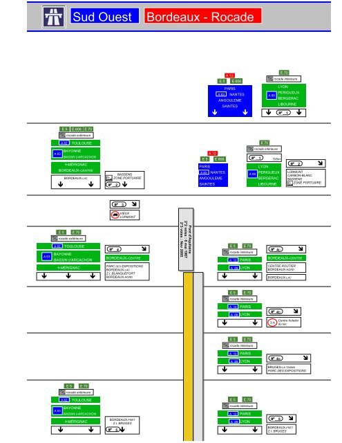 Bordeaux - Rocade Sud Ouest