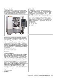 Electrical Discharge Machining