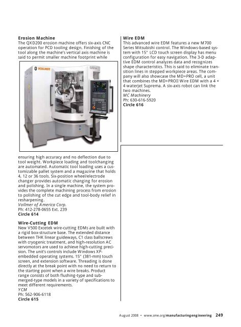 Electrical Discharge Machining