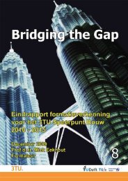 Bridging the Gap - TU Delft