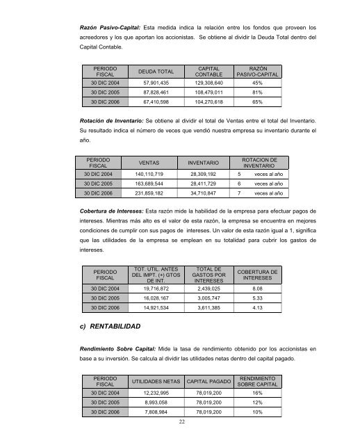 pagares alimentos maravilla i - Bolsa de Valores Nacional