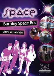 Burnley Space Bus - Burnley Borough Council