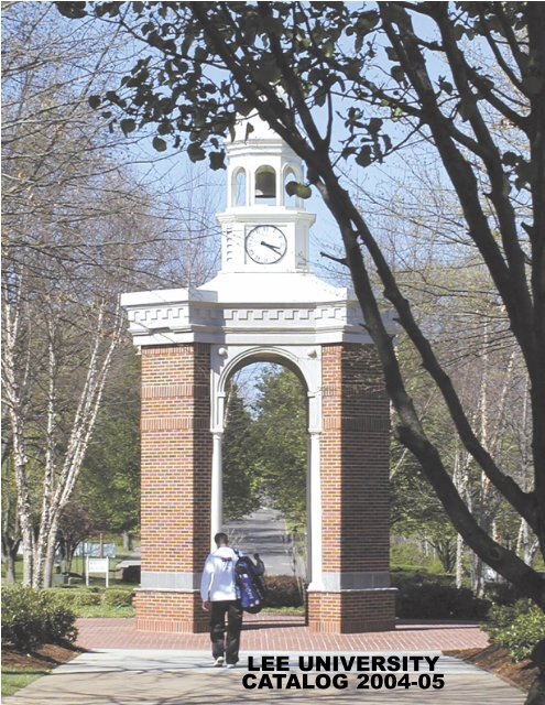 Undergraduate - Lee University