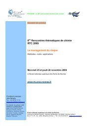 Dossierpresse_colloqueRTC 09 - ENSCR - Ecole Nationale ...