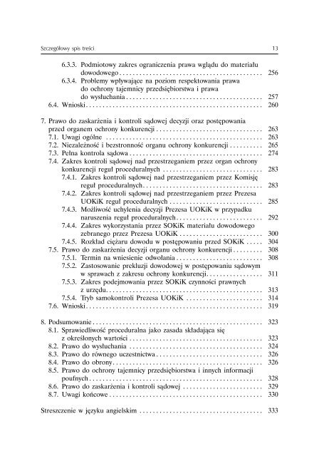 SprawiedliwoÅÄ proceduralna w postÄpowaniu przed organem ...