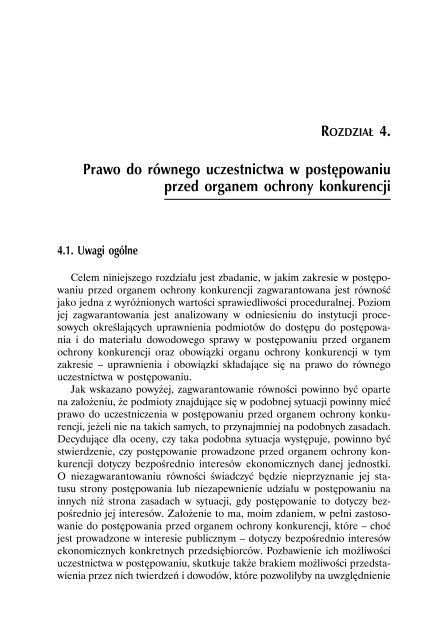 SprawiedliwoÅÄ proceduralna w postÄpowaniu przed organem ...