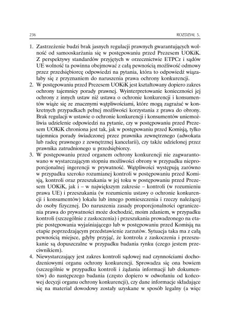 SprawiedliwoÅÄ proceduralna w postÄpowaniu przed organem ...