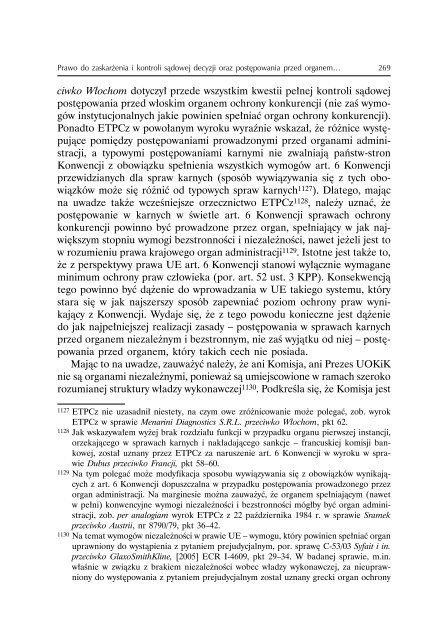 SprawiedliwoÅÄ proceduralna w postÄpowaniu przed organem ...