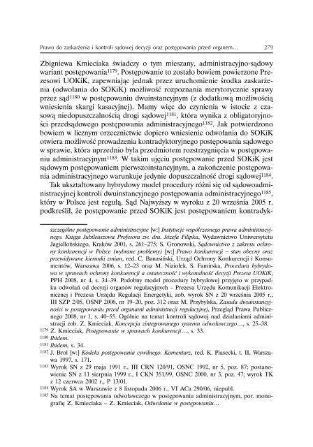 SprawiedliwoÅÄ proceduralna w postÄpowaniu przed organem ...