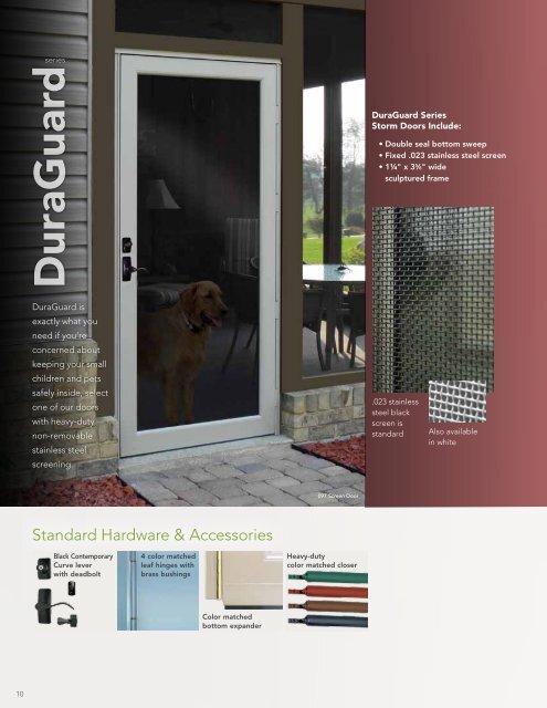 Storm Door Catalog - ProVia