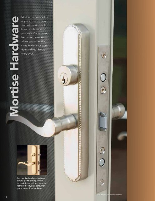 Storm Door Catalog - ProVia