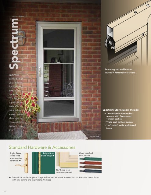 Storm Door Catalog - ProVia