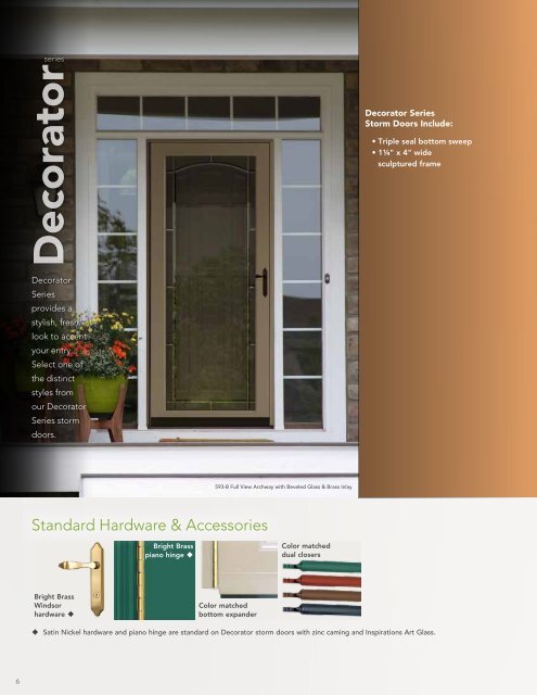 Storm Door Catalog - ProVia