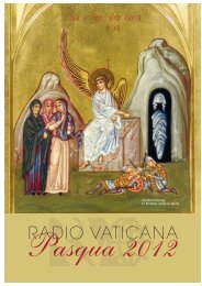 RADIO VATICANA - Pontificio Consiglio delle Comunicazioni Sociali