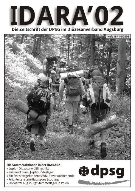 Heft 16 - DPSG DiÃ¶zesanverband Augsburg