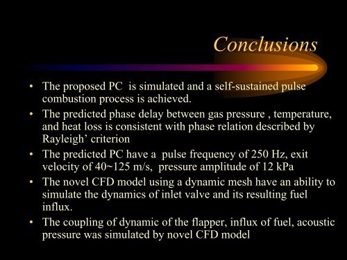 Basics of Pulse Combustion Technology