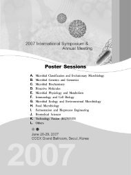 Poster Sessions