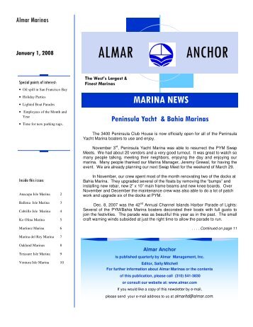 ALMAR ANCHOR 1 08 - Almar Marinas