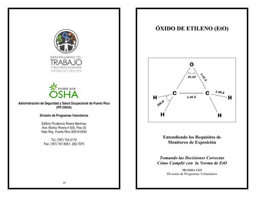ÓXIDO DE ETILENO (EtO)