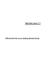 Red Hat Linux 7.1 - RPMfind.net