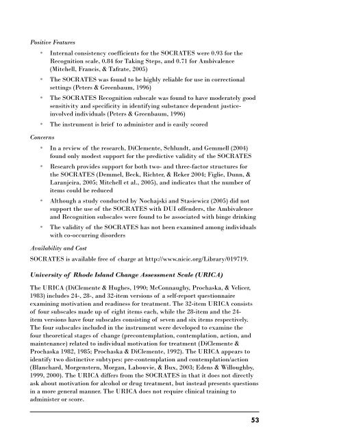 Screening and Assessment of Co-Occurring Disorders in the Justice ...