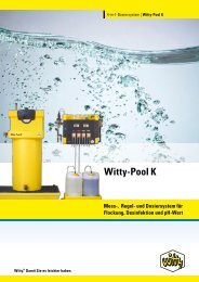 Witty-Pool K - Witty Chemie GmbH & Co. KG