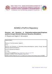 Download (465Kb) - ACMAC's PrePrint Repository