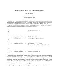 S. Mukai: Lecture notes on K3 and Enriques surfaces
