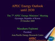 The 6th APEC EMM