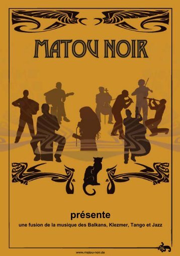 prÃ©sente - Matou Noir