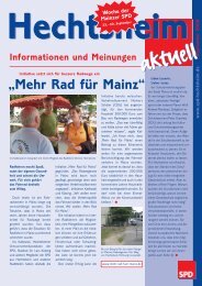 Hechtsheim_aktuell_A.. - SPD Mainz