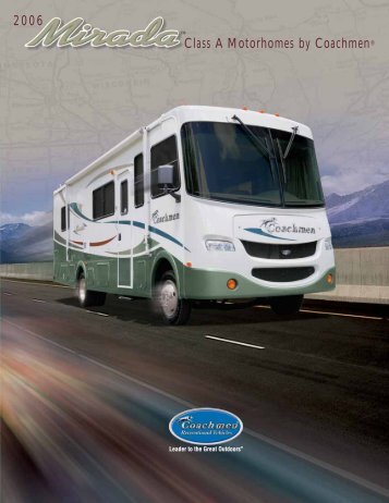 2006 Mirada Brochure - Rvguidebook.com